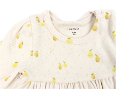 Name It whisper pink pointelle kjole